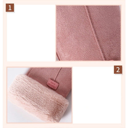 Guantes de Invierno Impermeables y Cálidos con Compatibilidad para Pantalla Táctil