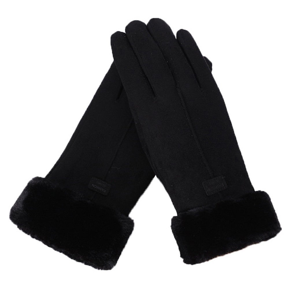 Guantes de Invierno Impermeables y Cálidos con Compatibilidad para Pantalla Táctil
