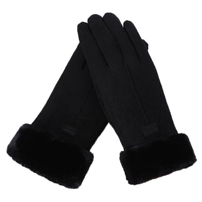 Guantes de Invierno Impermeables y Cálidos con Compatibilidad para Pantalla Táctil