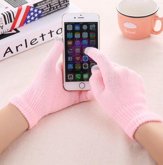Guantes de Invierno Impermeables y Cálidos con Compatibilidad para Pantalla Táctil