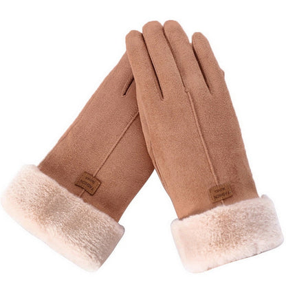 Guantes de Invierno Impermeables y Cálidos con Compatibilidad para Pantalla Táctil