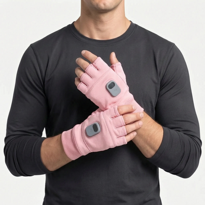 Guantes eléctricos calefactables sin dedos