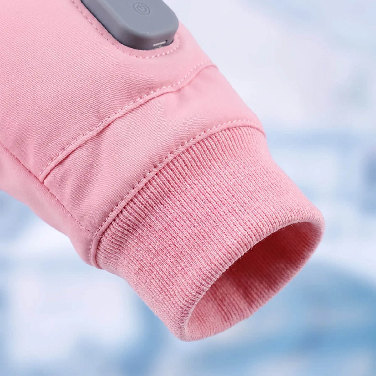 Guantes eléctricos calefactables sin dedos