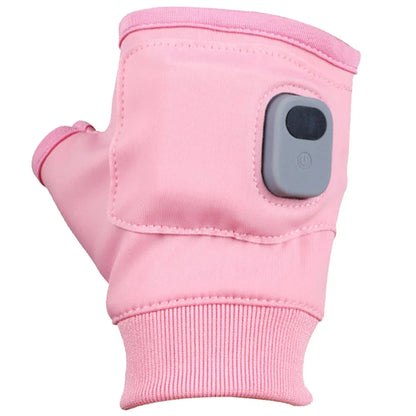 Guantes eléctricos calefactables sin dedos