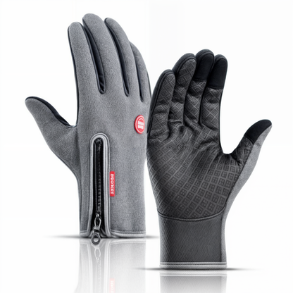 Guantes Térmicos a Prueba de Viento - Cálidos y Amigables con Dispositivos