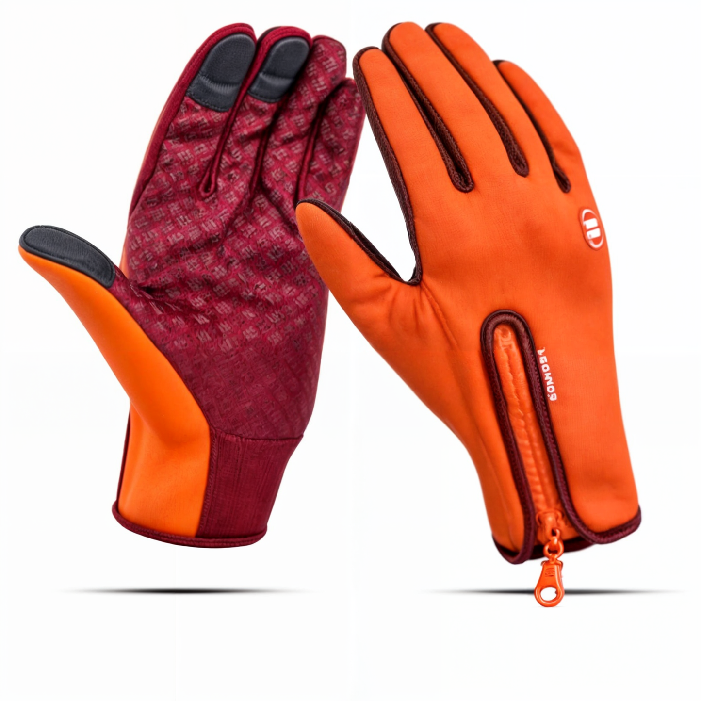 Guantes Térmicos a Prueba de Viento - Cálidos y Amigables con Dispositivos