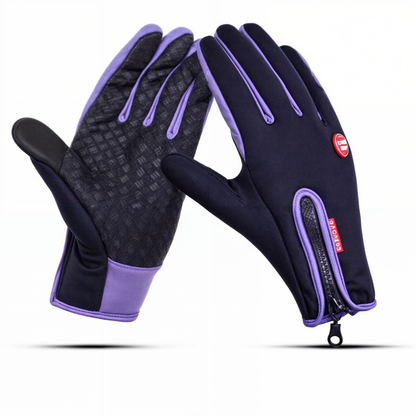 Guantes Térmicos a Prueba de Viento - Cálidos y Amigables con Dispositivos