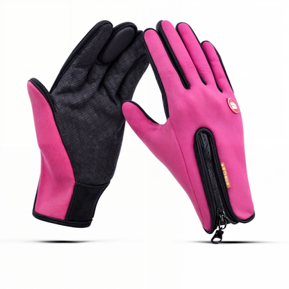 Guantes Térmicos a Prueba de Viento - Cálidos y Amigables con Dispositivos