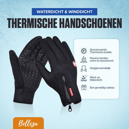 Guantes Térmicos a Prueba de Viento - Cálidos y Amigables con Dispositivos