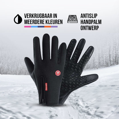 Guantes Térmicos a Prueba de Viento - Cálidos y Amigables con Dispositivos