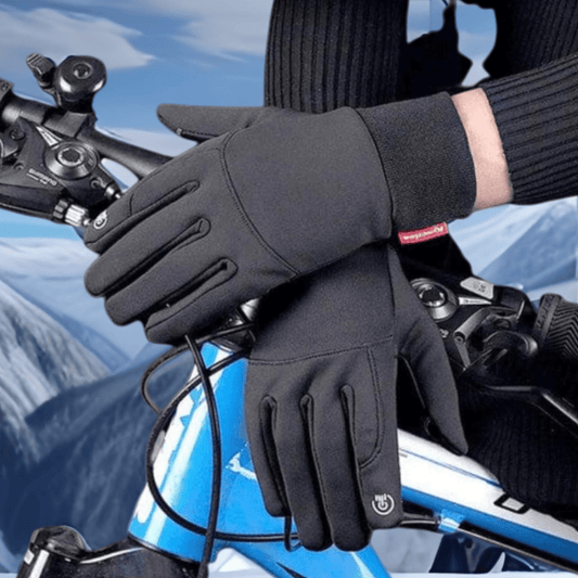 Guantes Térmicos Calentados – Invierno, Pantalla Táctil, Antideslizantes, Impermeables y Transpirables