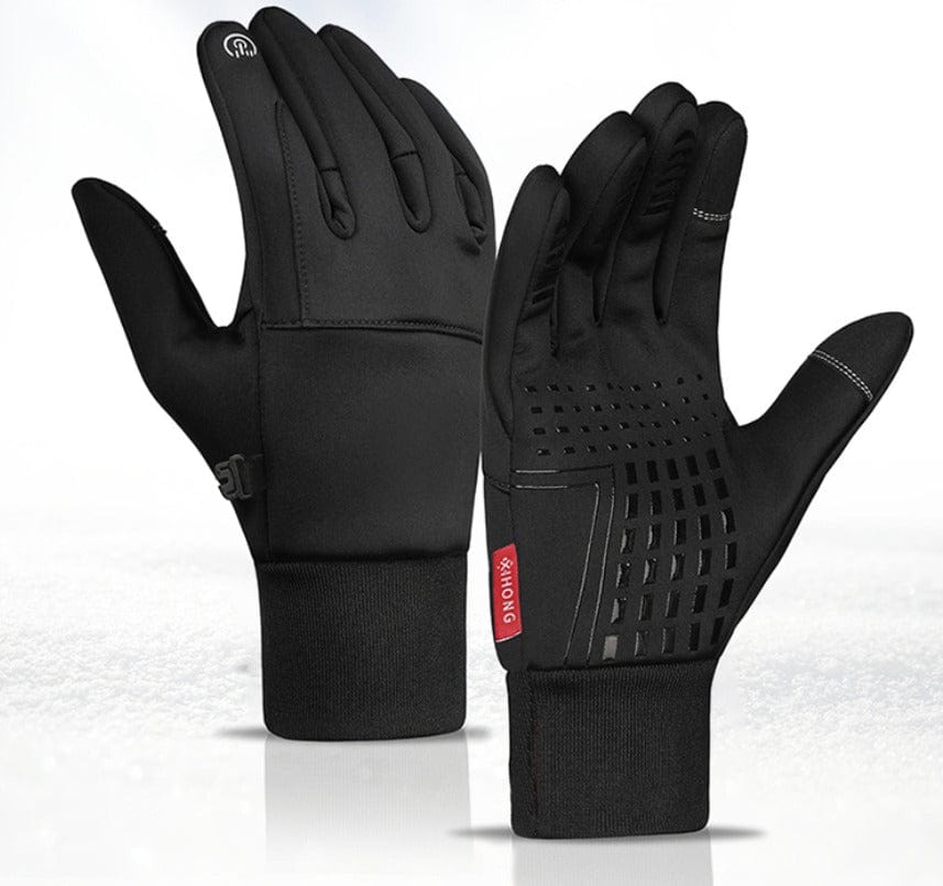 Guantes Térmicos Calentados – Invierno, Pantalla Táctil, Antideslizantes, Impermeables y Transpirables