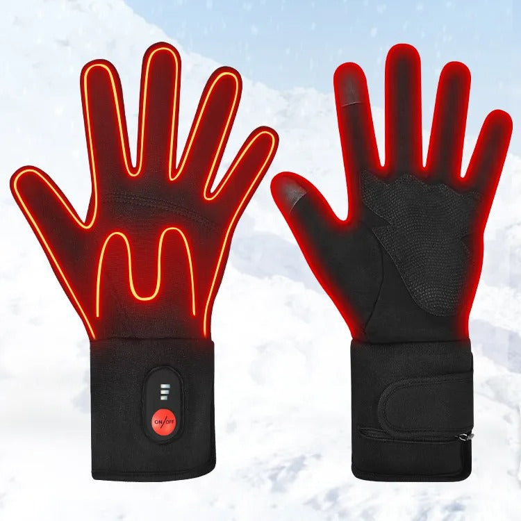 Guantes térmicos ultrafinos y transpirables unisex con calor instantáneo