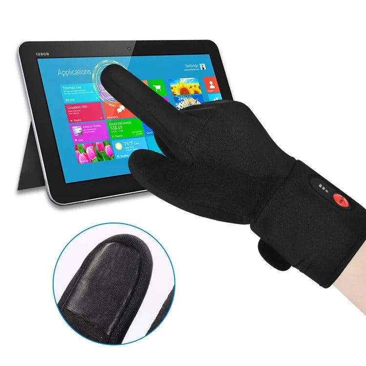 Guantes térmicos ultrafinos y transpirables unisex con calor instantáneo