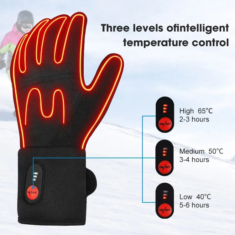 Guantes térmicos ultrafinos y transpirables unisex con calor instantáneo