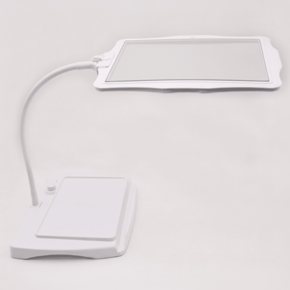 HANDWERK LUX – Lupa de mesa con LED para trabajos precisos y detalles claros