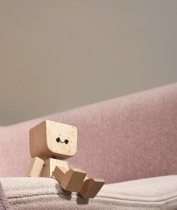 HappyTimber™ - Juego de Decoración de Madera Hecho a Mano