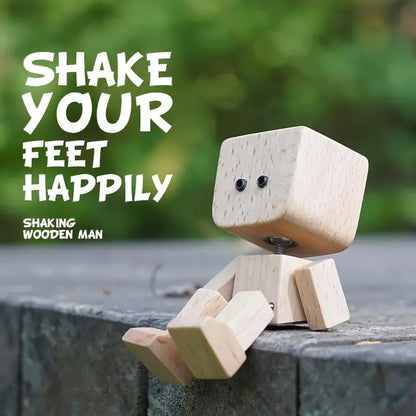 HappyTimber™ - Juego de Decoración de Madera Hecho a Mano