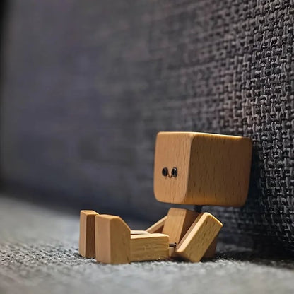 HappyTimber™ - Juego de Decoración de Madera Hecho a Mano