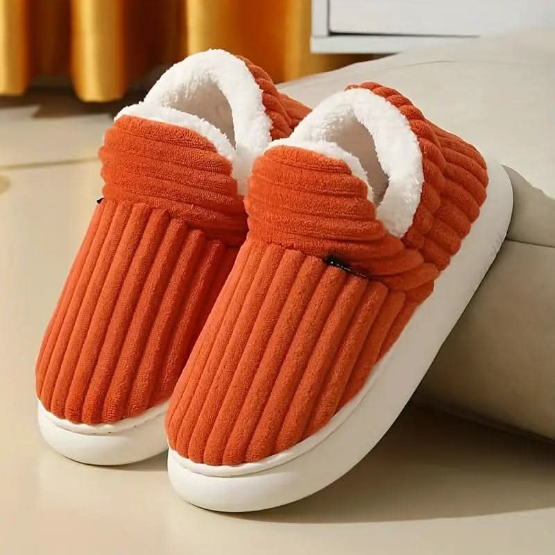 HEATSOFT – Zapatillas Térmicas para el Hogar para Calidez y Comodidad en Invierno