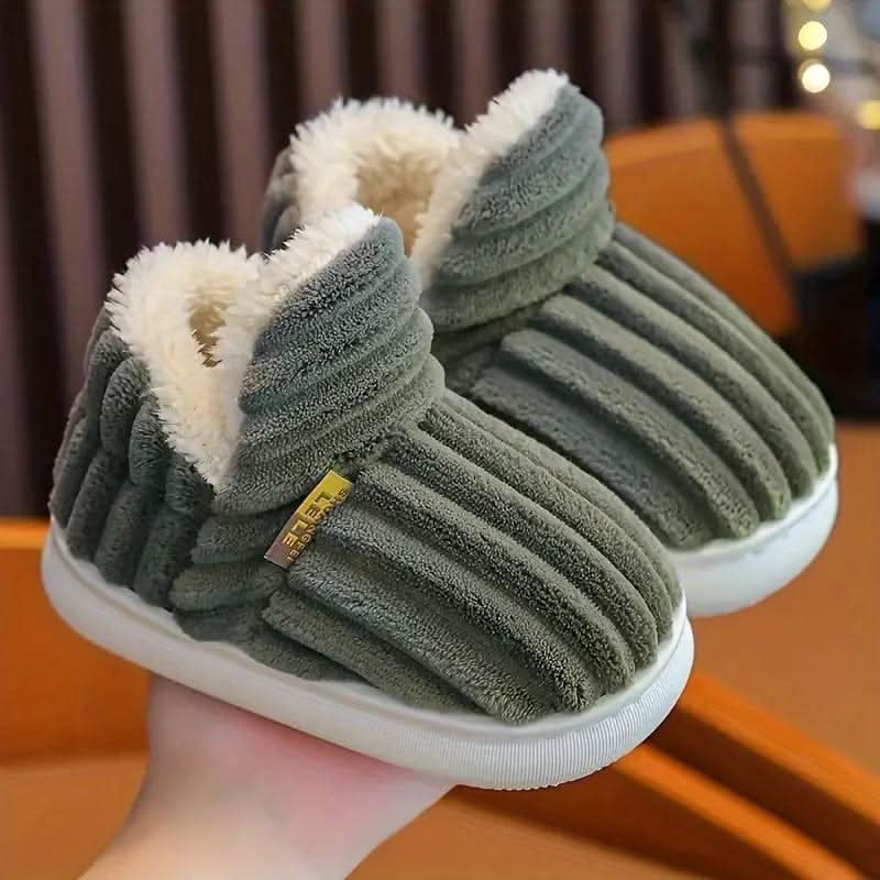 HEATSOFT – Zapatillas Térmicas para el Hogar para Calidez y Comodidad en Invierno