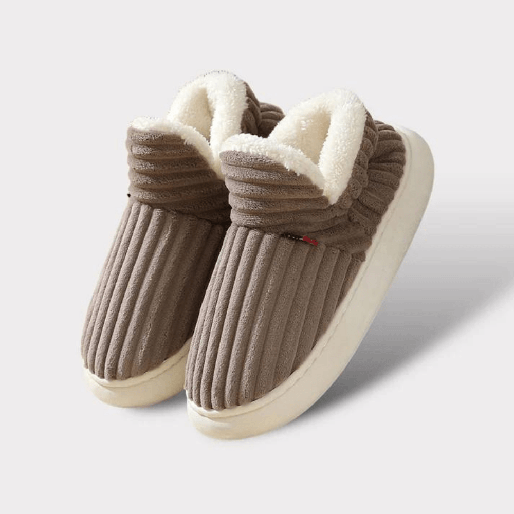 HEATSOFT – Zapatillas Térmicas para el Hogar para Calidez y Comodidad en Invierno