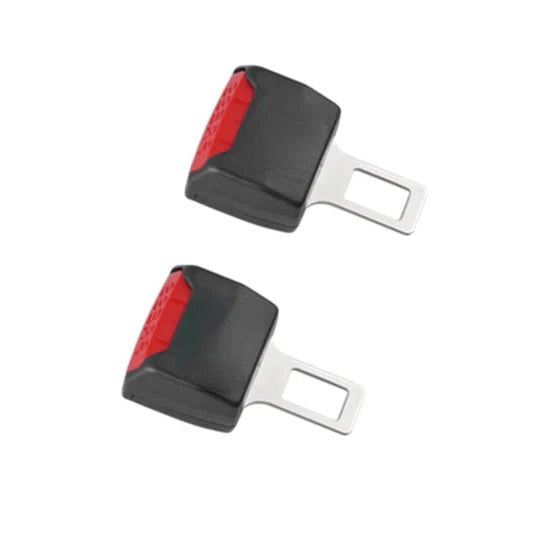 Hebilla extensora de cinturón de seguridad con botón de liberación para coche