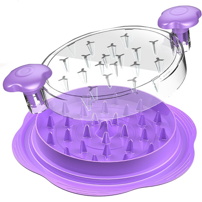 Herramienta Ergonomica para Desmenuzar Pollo - ErgoShredder
