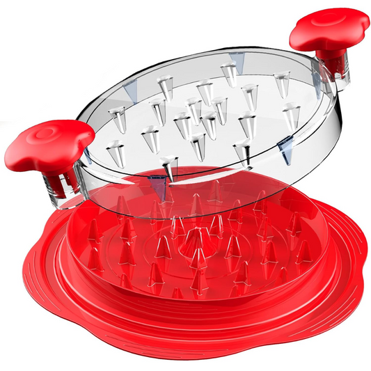 Herramienta Ergonomica para Desmenuzar Pollo - ErgoShredder