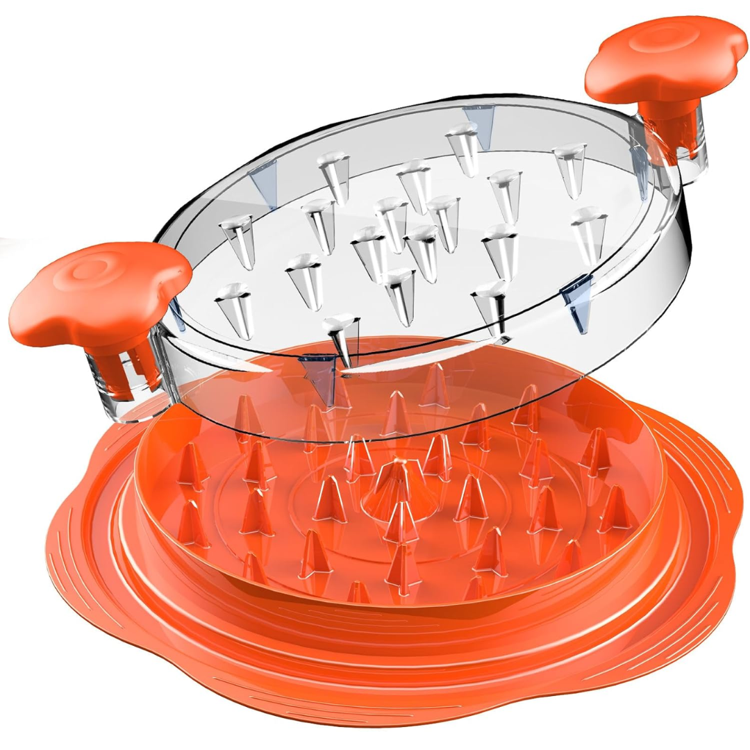Herramienta Ergonomica para Desmenuzar Pollo - ErgoShredder