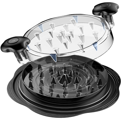 Herramienta Ergonomica para Desmenuzar Pollo - ErgoShredder