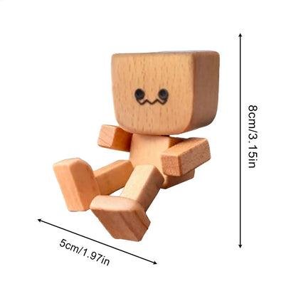 HolzLiora™ - Figura de Madera Hecha a Mano