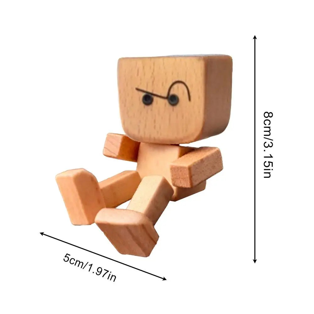 HolzLiora™ - Figura de Madera Hecha a Mano