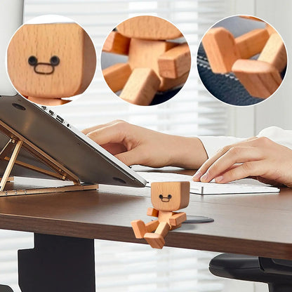 HolzLiora™ - Figura de Madera Hecha a Mano