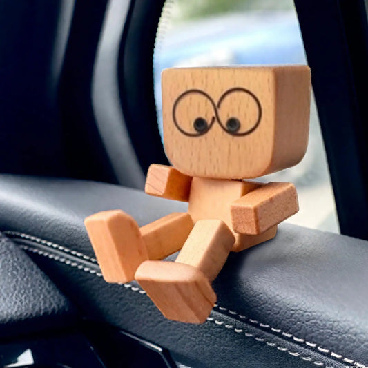 HolzLiora™ - Figura de Madera Hecha a Mano