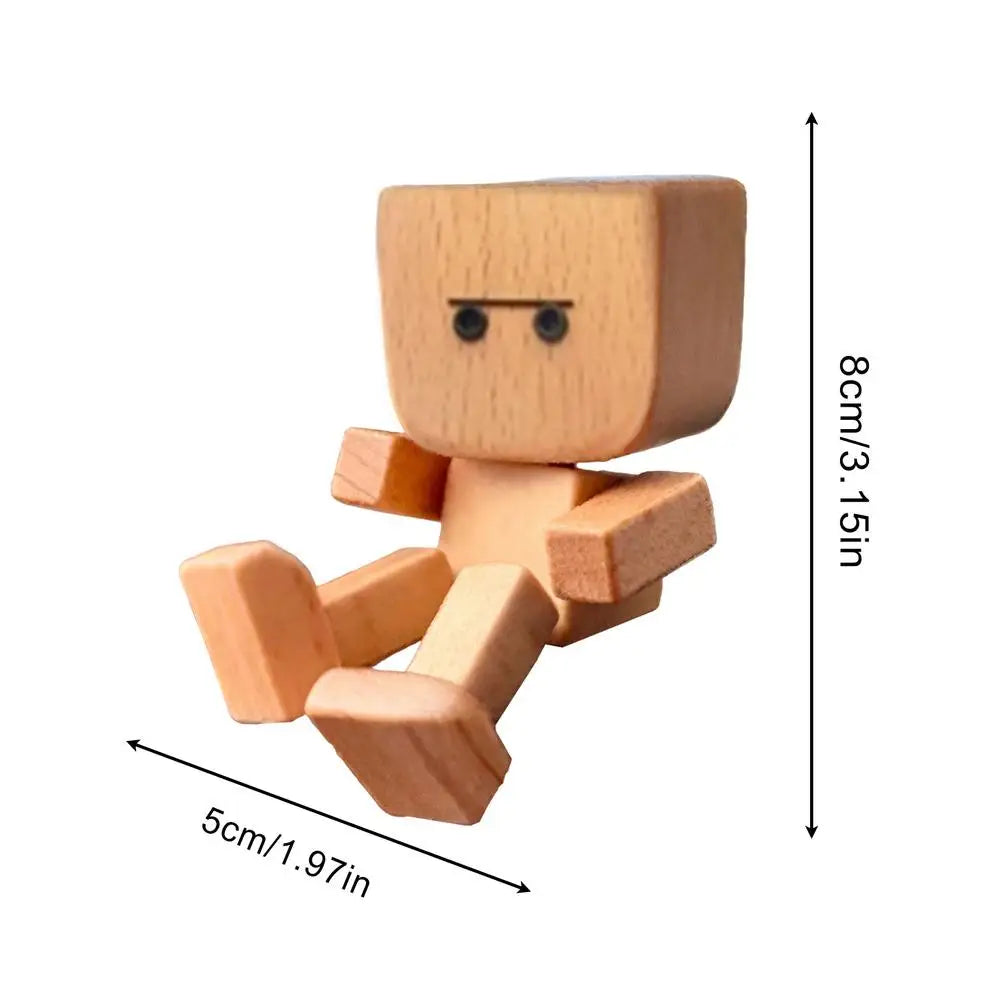 HolzLiora™ - Figura de Madera Hecha a Mano