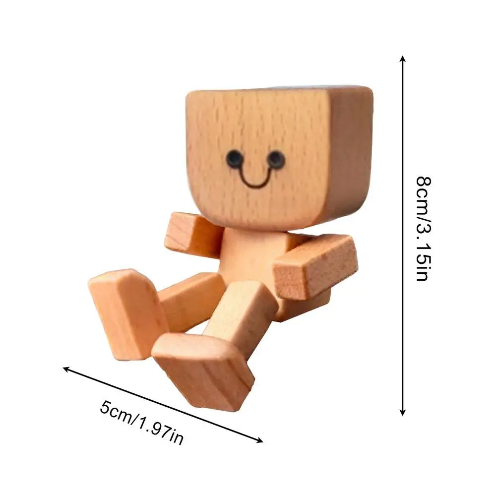 HolzLiora™ - Figura de Madera Hecha a Mano