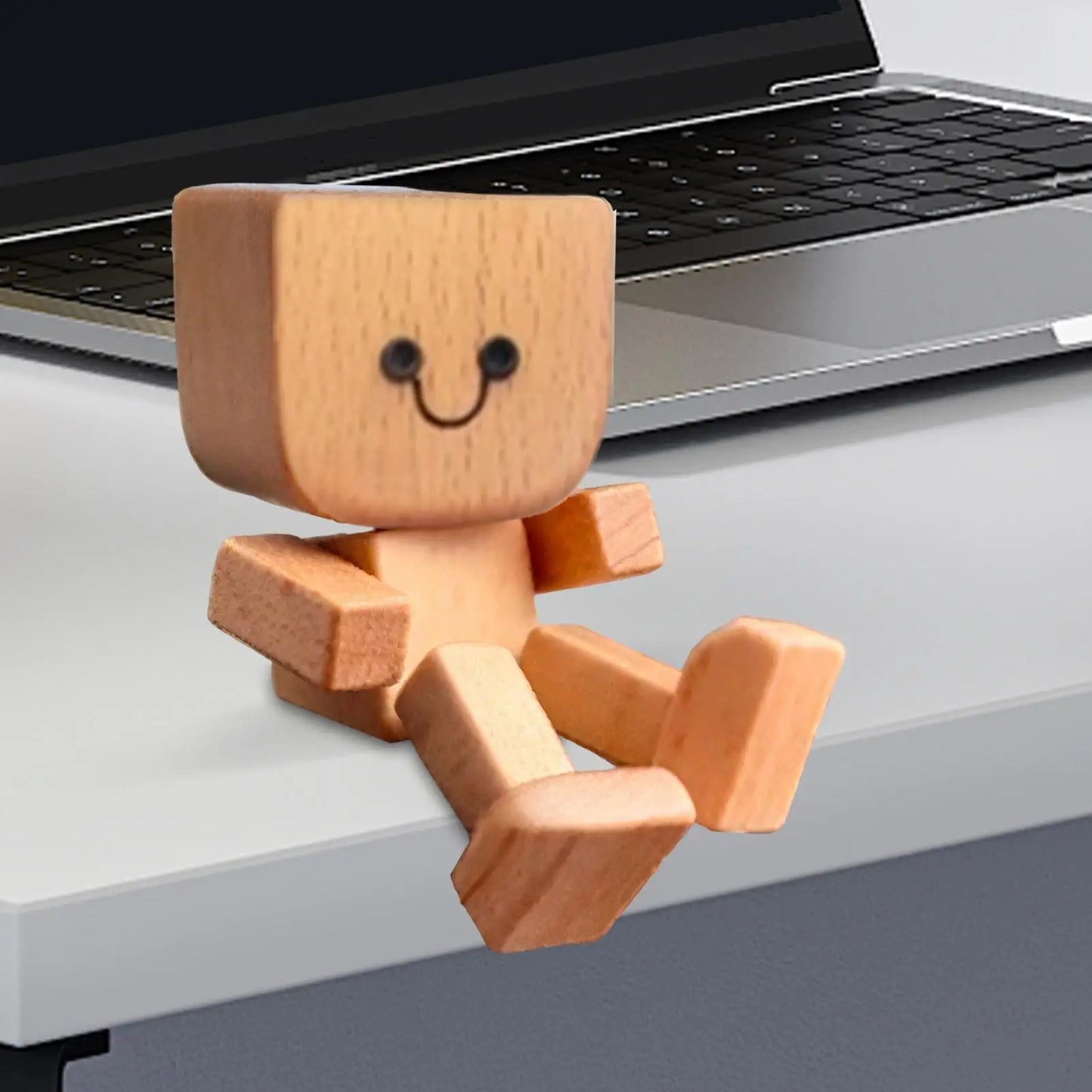 HolzLiora™ - Figura de Madera Hecha a Mano