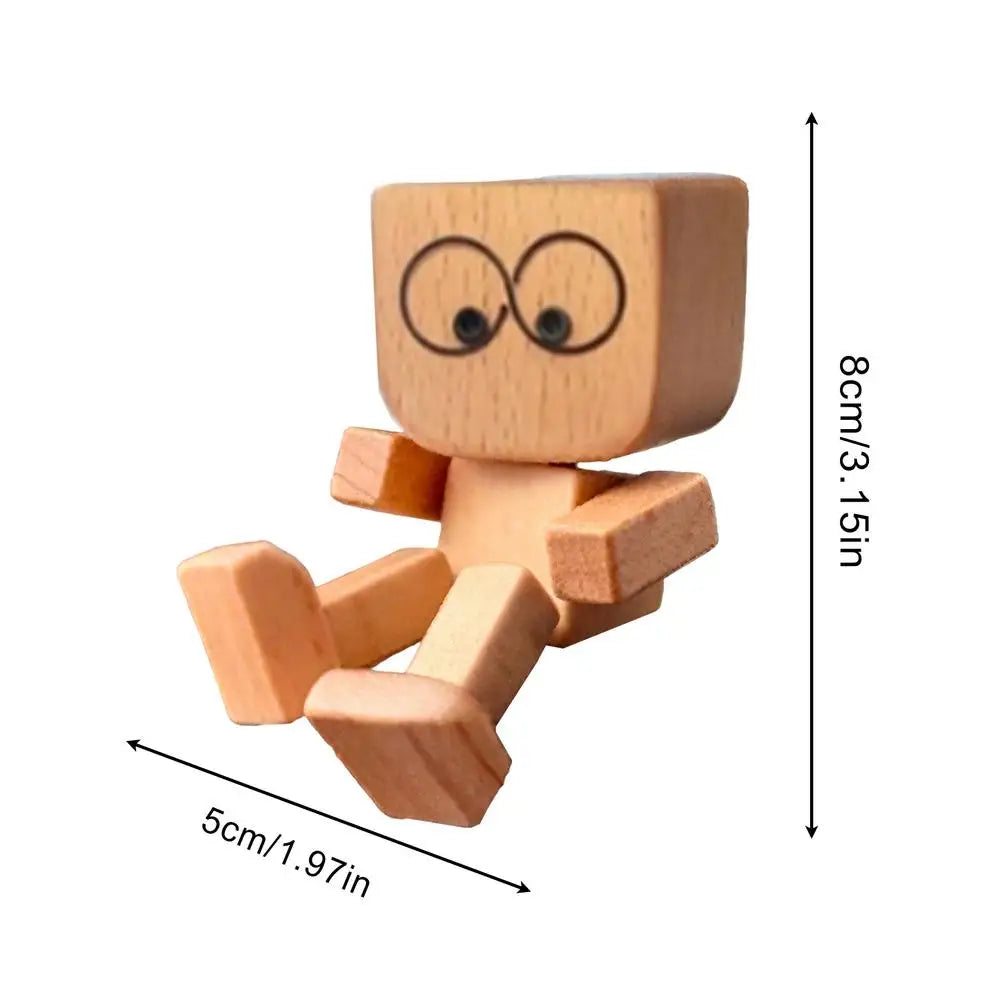 HolzLiora™ - Figura de Madera Hecha a Mano