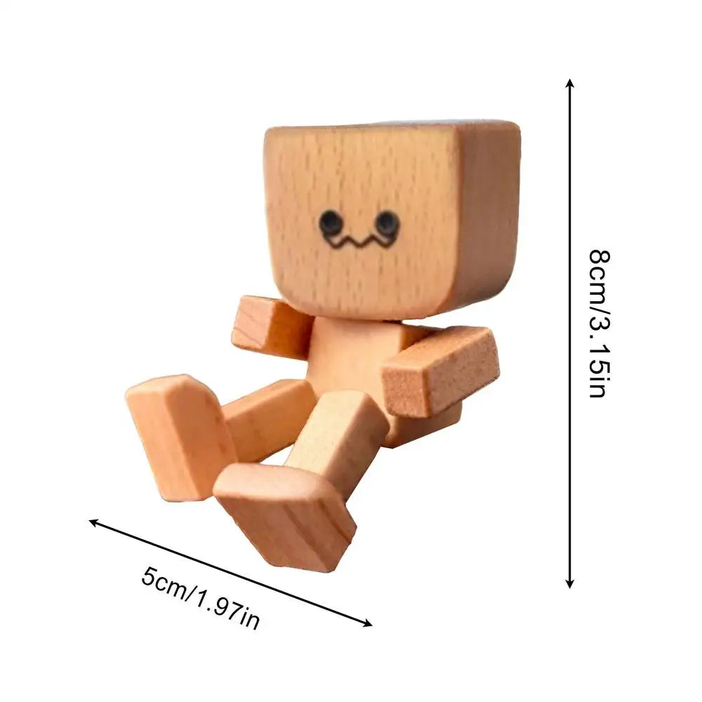 HolzLiora™ - Figura de Madera Hecha a Mano