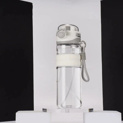 HYDRACOOL – Botella de agua a prueba de fugas con spray de niebla para aventuras al aire libre