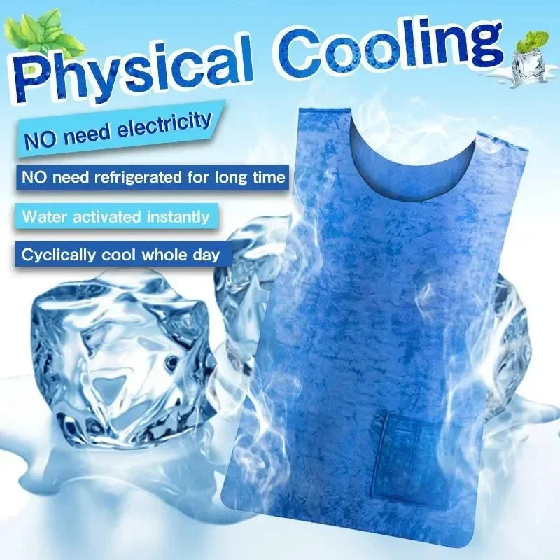 HYDROCOOL – Chaleco refrigerante para una comodidad refrescante en el calor del verano