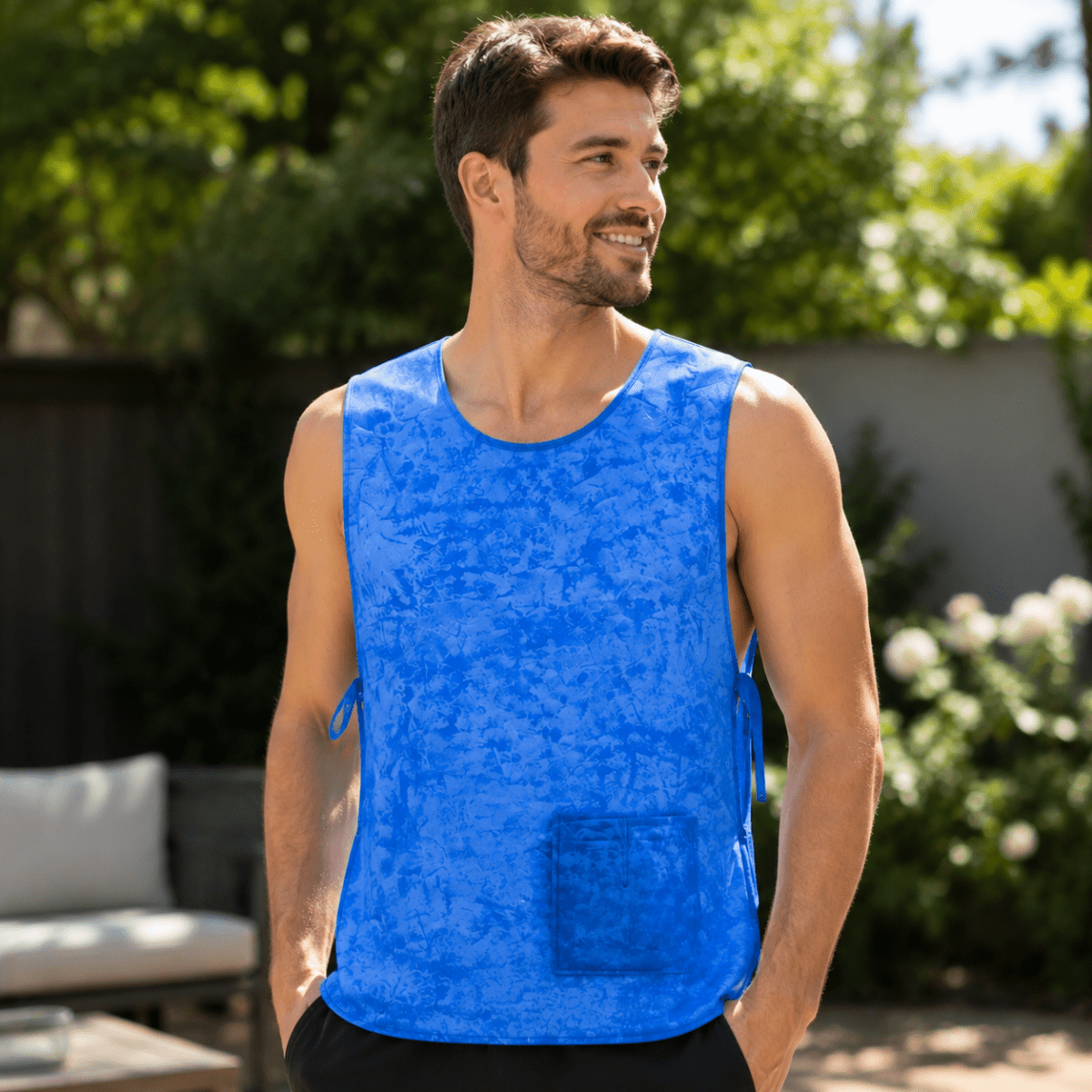 HYDROCOOL – Chaleco refrigerante para una comodidad refrescante en el calor del verano