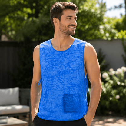 HYDROCOOL – Chaleco refrigerante para una comodidad refrescante en el calor del verano