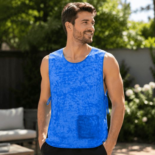 HYDROCOOL – Chaleco refrigerante para una comodidad refrescante en el calor del verano