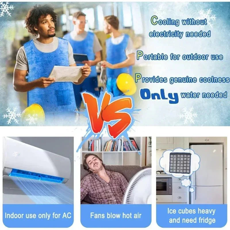 HYDROCOOL – Chaleco refrigerante para una comodidad refrescante en el calor del verano
