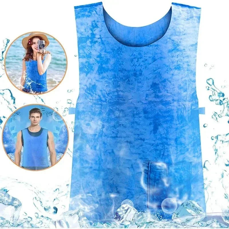 HYDROCOOL – Chaleco refrigerante para una comodidad refrescante en el calor del verano