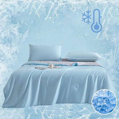 ICEWAVE - Manta Refrigerante de Doble Cara para un Sueño Refrescante
