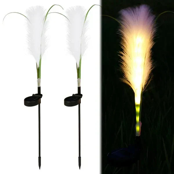 Iluminación de Jardín de Mimbre Decorativa - SunReed