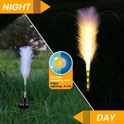 Iluminación de Jardín de Mimbre Decorativa - SunReed